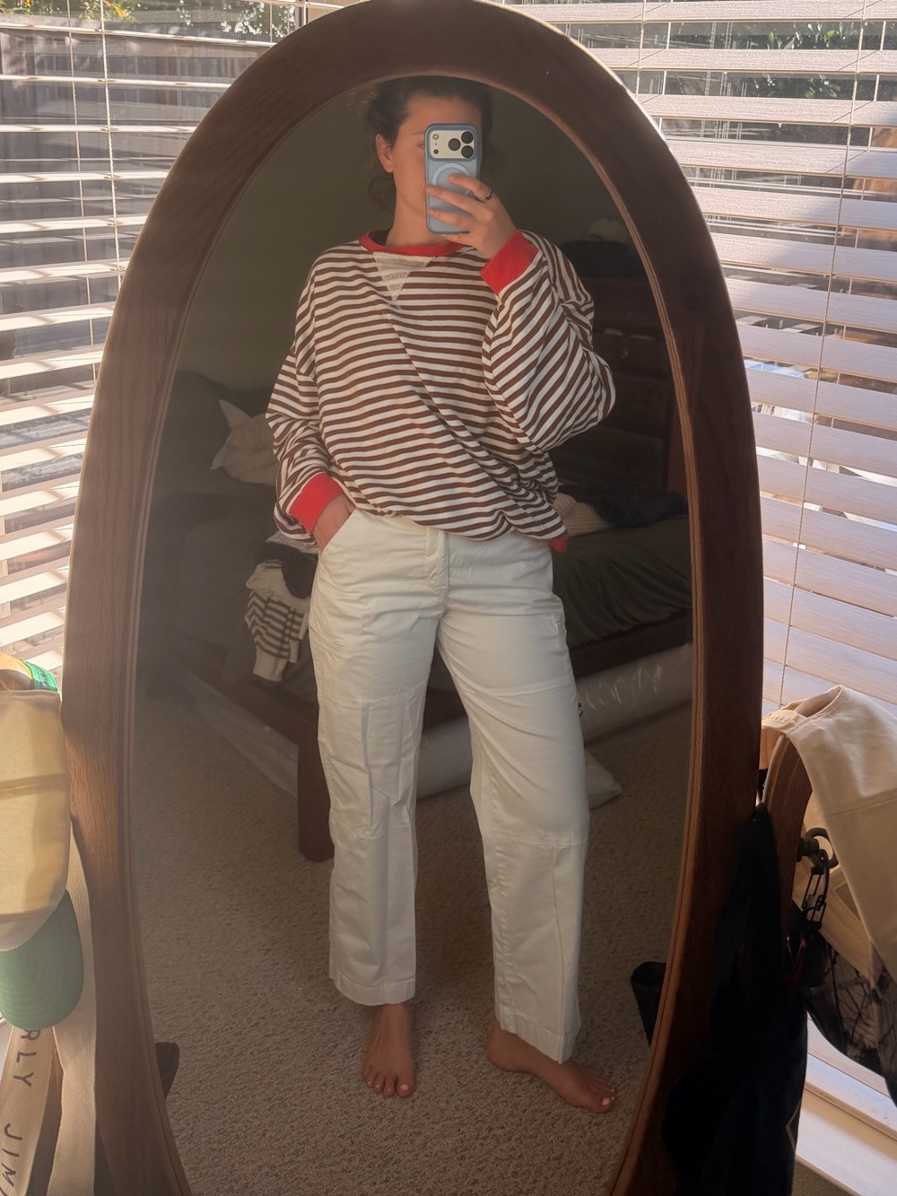 Abercrombie Straight Leg Cargo Pants